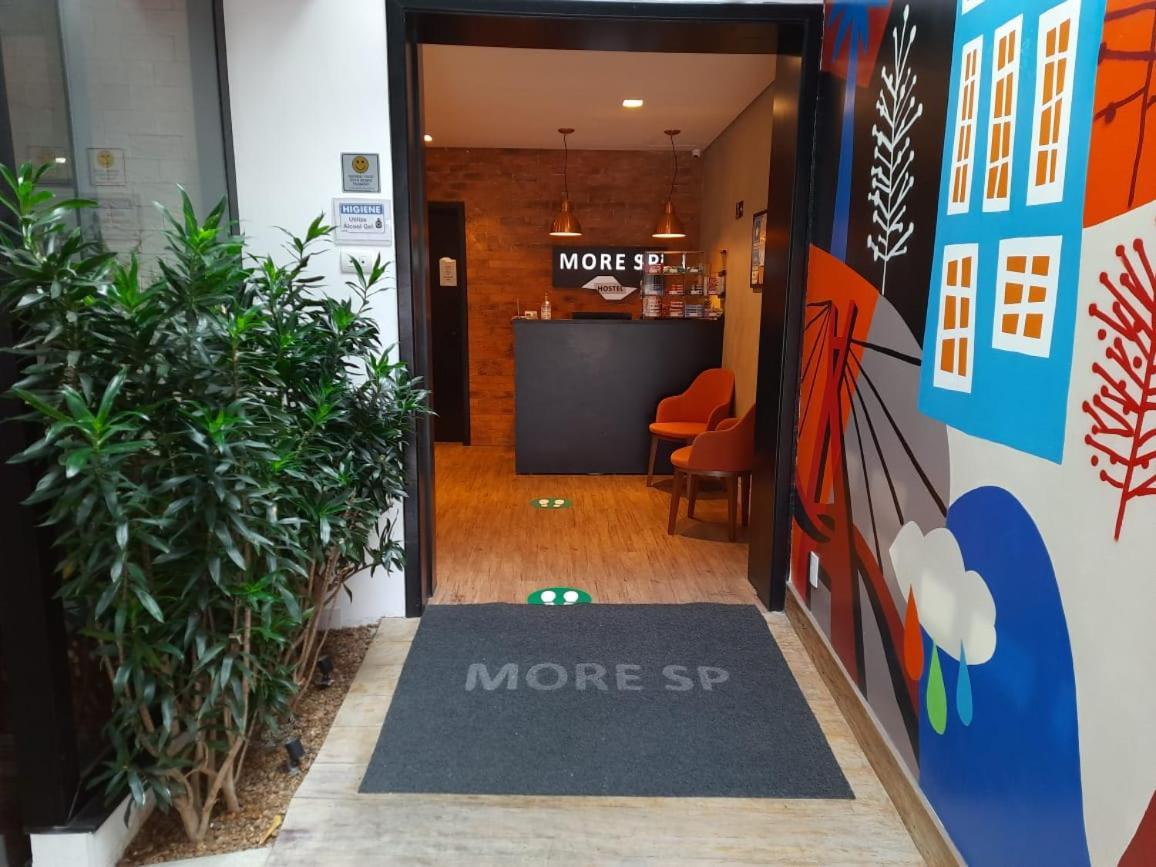 Hostel More Sp São Paulo Eksteriør bilde